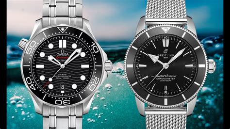 breitling superocean heritage vs omega speedmaster|Breitling Superocean 42 vs 44.